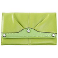 Parinda 11301 EVELINE (Green) Tri-fold Snap Closure Wallet